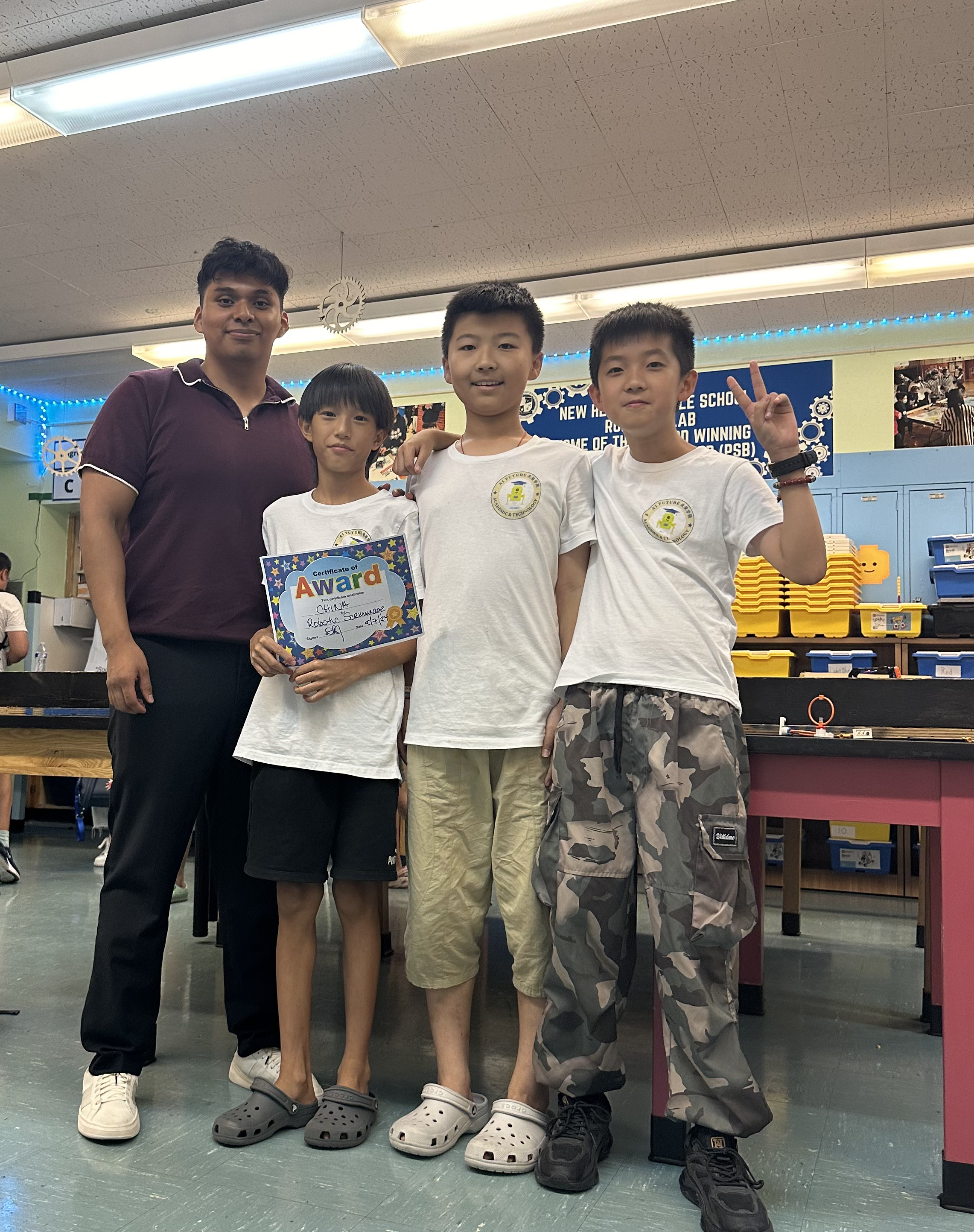 FLL robotics group